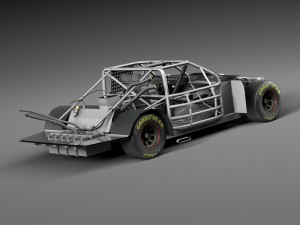 Nascar Toyota Camry Stanley 2015 lowpoly Modelo 3D