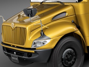 IC CE Series Schoolbus 2015 3D 모델