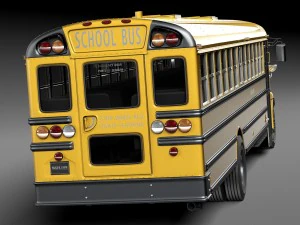 IC CE Series Schoolbus 2015 3D Model