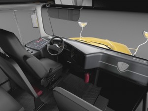 IC CE Series Schoolbus 2015 3D 모델