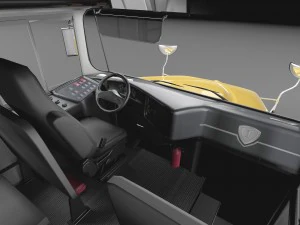 IC CE Series Schoolbus 2015 3D Model