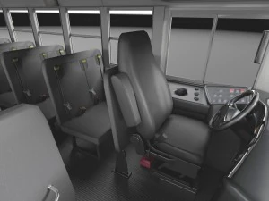 IC CE Series Schoolbus 2015 3D Model