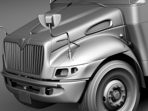 IC CE Series Schoolbus 2015 3D 모델