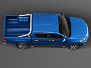 Toyota Hilux Double Cab 2016 Modelo 3D