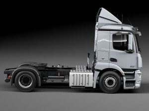 Mercedes-Benz Antos 2015 Semi Truck 3D Model