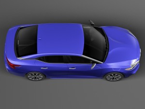Nissan Maxima 2016 Modèle 3D