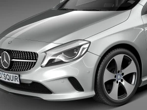 Mercedes-Benz A-Class 2016 3D Model