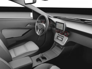 Mercedes-Benz A-Class 2016 3D Model