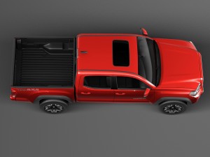 Toyota Tacoma TRD Double Cab 2016 3D Modell