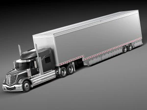 Tráiler internacional de Lonestar 2015 Modelo 3D