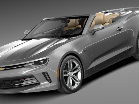 Chevrolet Camaro 2016 3Dモデル