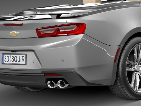 Chevrolet Camaro 2016 Modello 3D