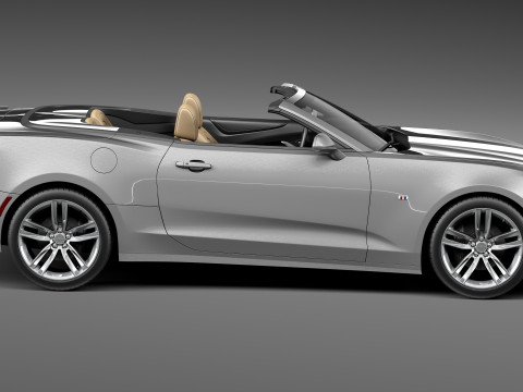 Chevrolet Camaro 2016 Modello 3D