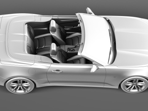 Chevrolet Camaro 2016 Modello 3D