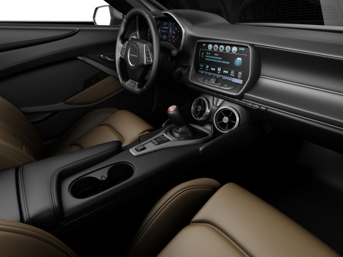 Chevrolet Camaro 2016 Modello 3D