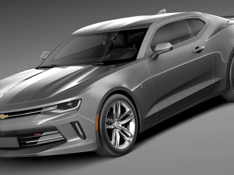 Chevrolet Camaro 2016 3D Modell