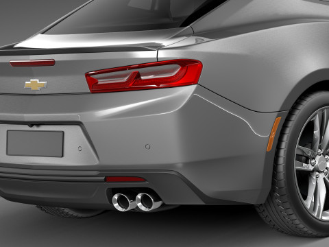 Chevrolet Camaro 2016 3D Model