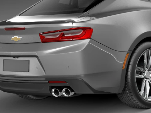 Chevrolet Camaro 2016 3D Model