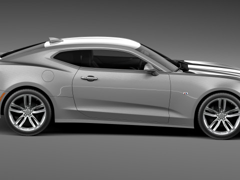 Chevrolet Camaro 2016 3D Model