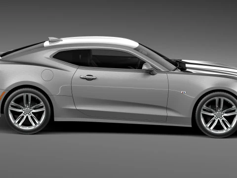 Chevrolet Camaro 2016 3D Model