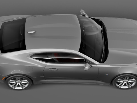 Chevrolet Camaro 2016 3D Model