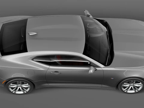 Chevrolet Camaro 2016 3D Model