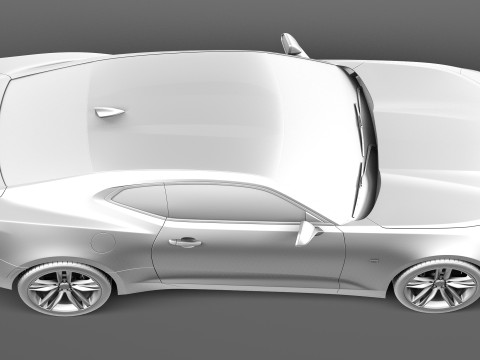 Chevrolet Camaro 2016 3D Model