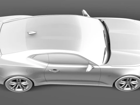 Chevrolet Camaro 2016 3D Model