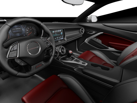 Chevrolet Camaro 2016 3D Model