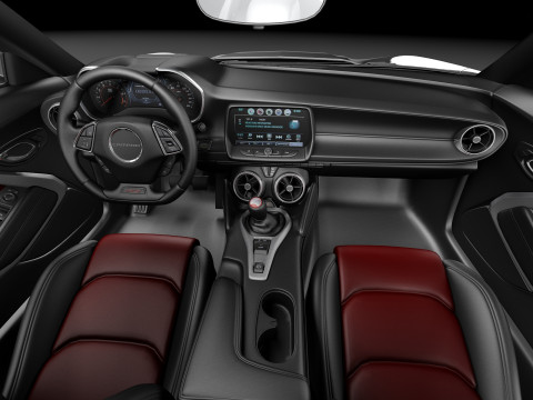 Chevrolet Camaro 2016 3D Model