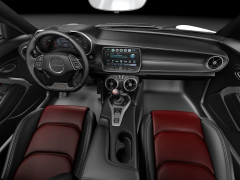 Chevrolet Camaro 2016 3D Model