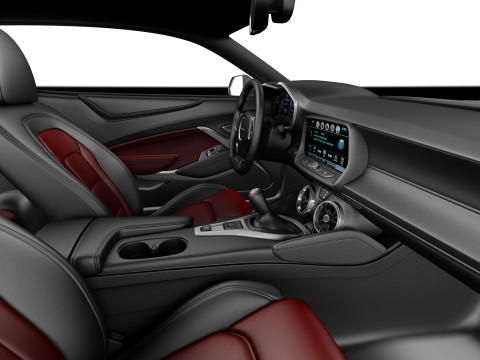 Chevrolet Camaro 2016 3D Model