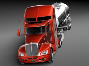 Kenworth T660 Tanker 2015 3D Model