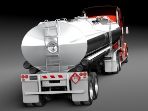 Kenworth T660 Tanker 2015 3D Model