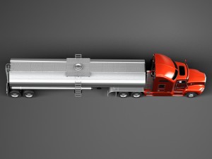 Kenworth T660 Tanker 2015 3D Model