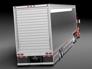 Kenworth T660 2015 Trailer Modello 3D