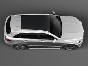 Mercedes-Benz GLC 2016 3D Модель