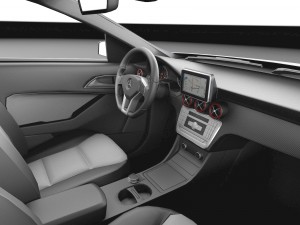 Mercedes-Benz GLC 2016 3D Модель