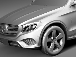 Mercedes-Benz GLC 2016 3D Модель