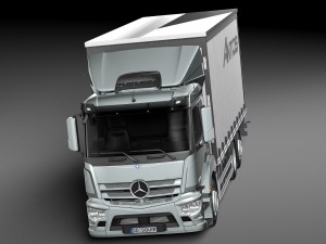 Mercedes-Benz Antos Box 2015 Modello 3D