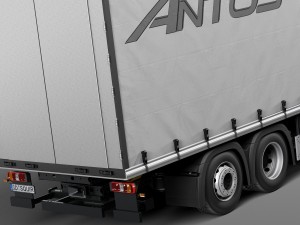 Mercedes-Benz Antos Box 2015 Modello 3D