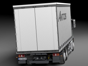 Mercedes-Benz Antos Box 2015 Modello 3D