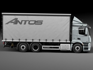 Mercedes-Benz Antos Box 2015 Modello 3D