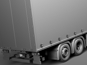 Mercedes-Benz Antos Box 2015 Modello 3D