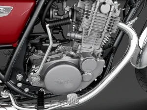Yamaha SR400 2015 3D Model