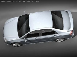 Kia Spectra 3D Model