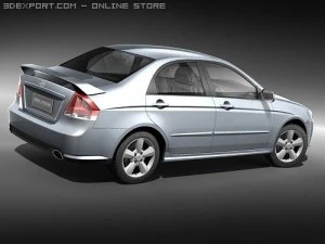 Kia Spectra 3D Model