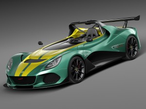 Lotus 3-eleven 2016 3D 模型