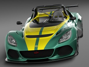 Lotus 3-eleven 2016 3D 模型