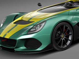 Lotus 3-eleven 2016 3D 模型